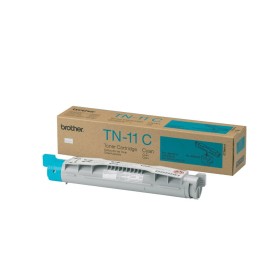 Comprar Brother Tn-11c Cartucho De Tóner 1 Pieza[S] Original Cian - Ganga Electrónica