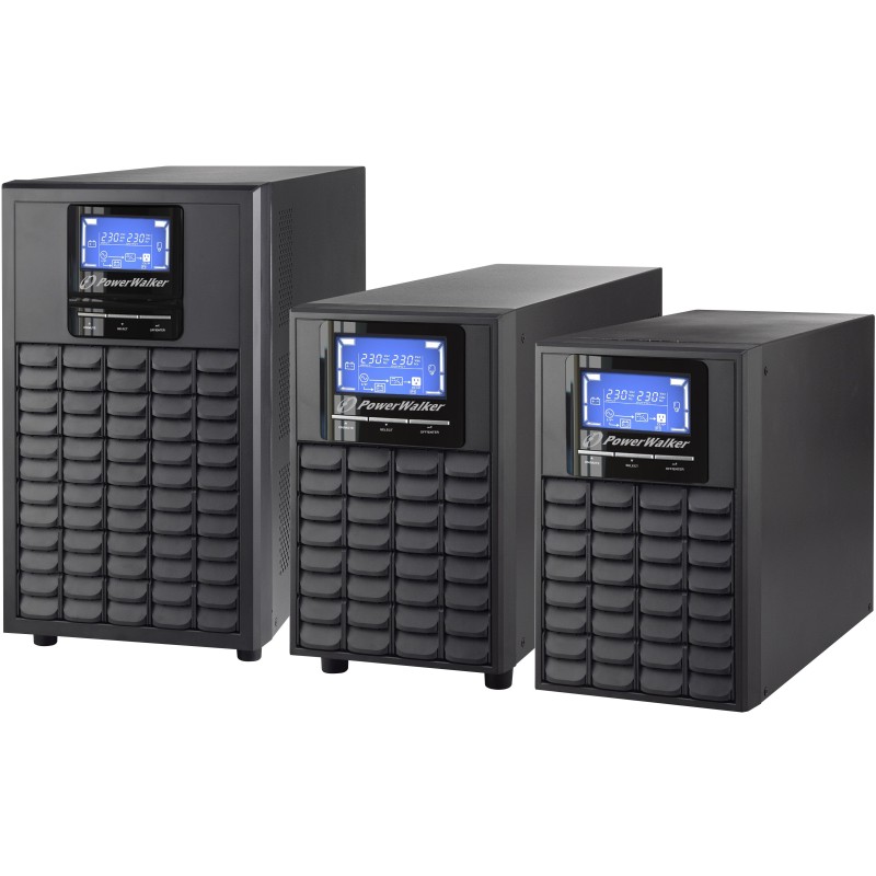 Comprar Bluewalker Powerwalker Vfi 3000 C Lcd 3000va Sai/Ups - Ganga Electrónica