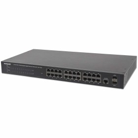 Comprar Intellinet Switch 24x Ge Web-Managed Snmp 2xmini Gbic Poe+ - Ganga Electrónica