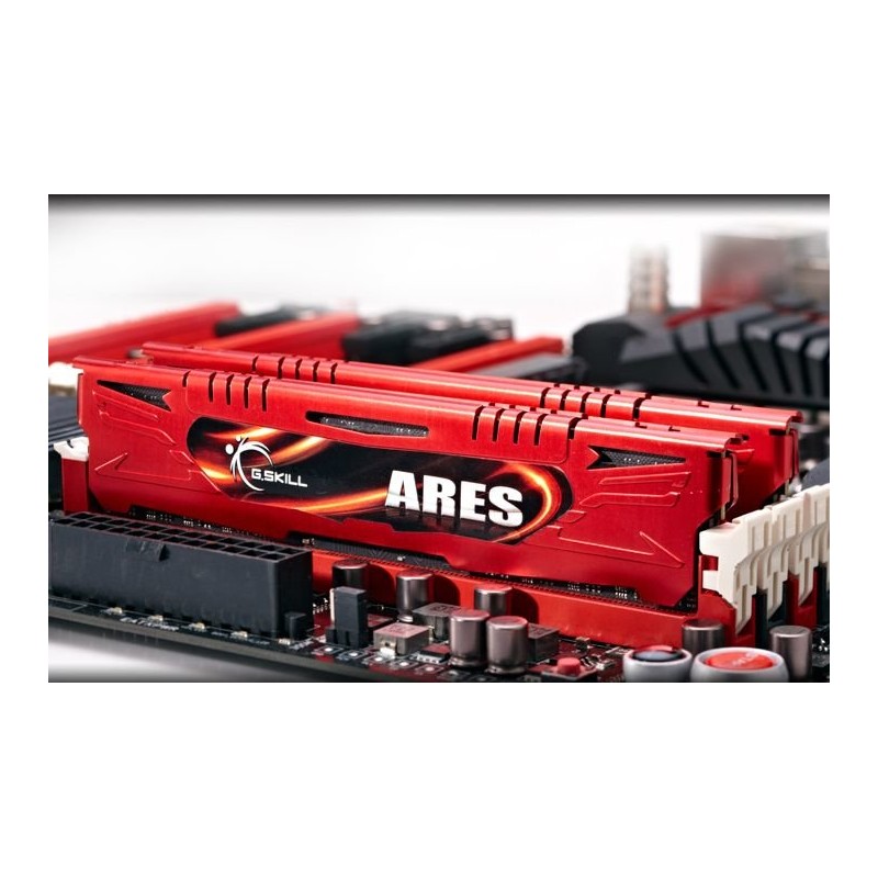 Comprar Memoria Ram G.skill Ddr3 16gb Pc 2133 Cl11 G.skill Kit (2x8gb) 16gar Ares - Ganga Electrónica
