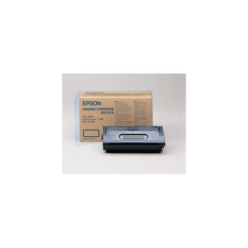 Comprar Epson Epl-5600, N-1200 Toner + Fotoconductor, 6.000 Páginas S051016 - Ganga Electrónica