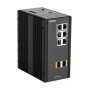 Comprar D-Link Dis-300g-8psw 8 Port L2 Managed Switch With 6 X 10/100/1000baset(X) Ports (4 Poe) &Amp 2 X 100/1000basesfp Ports 