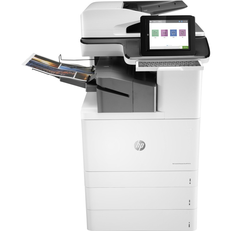 Comprar Hp Color Laserjet Enterprise Flow M776zs Laser 1200 X 1200 Dpi 45 Ppm A3 Wifi - Ganga Electrónica