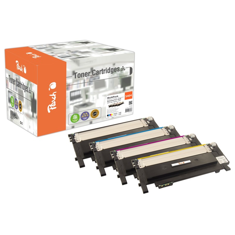 Comprar Peach Pack Toner Compatible Samsung Sl-C430 / Clt-404s - Ganga Electrónica