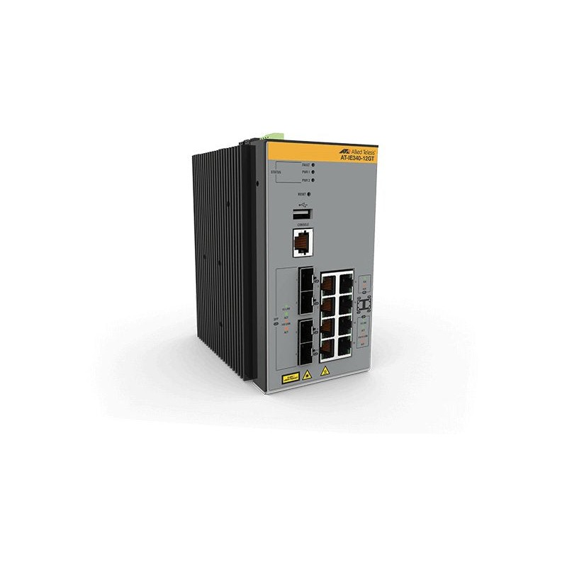 Comprar Allied telesis L3 Industrial Lan Switch 8x Cpnt 10/100/1000-T 4x Sfp Ports - Ganga Electrónica