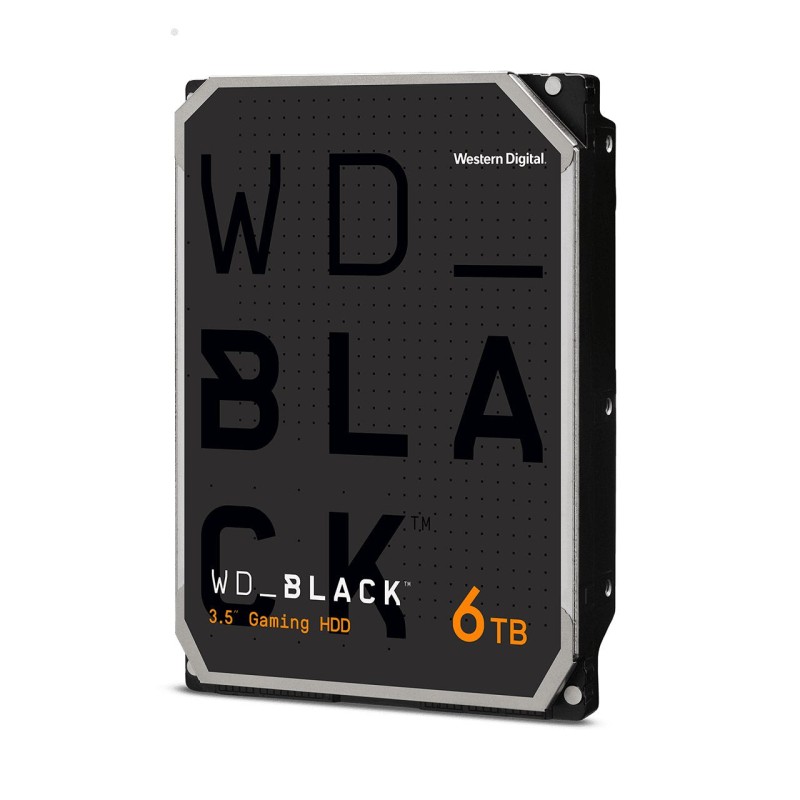 Comprar Disco Interno Hdd Western digital Desktop Black 6tb 3.5 Hdd 7200rpm Wd6004fzwx - Ganga Electrónica