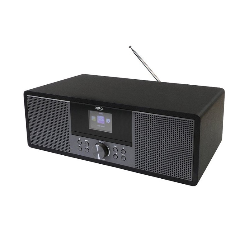 Comprar Radio Xoro Hmt 600 V2, Reproductor De Cd Por Internet, Dab+ Fm, Usb, Spoty - Ganga Electrónica