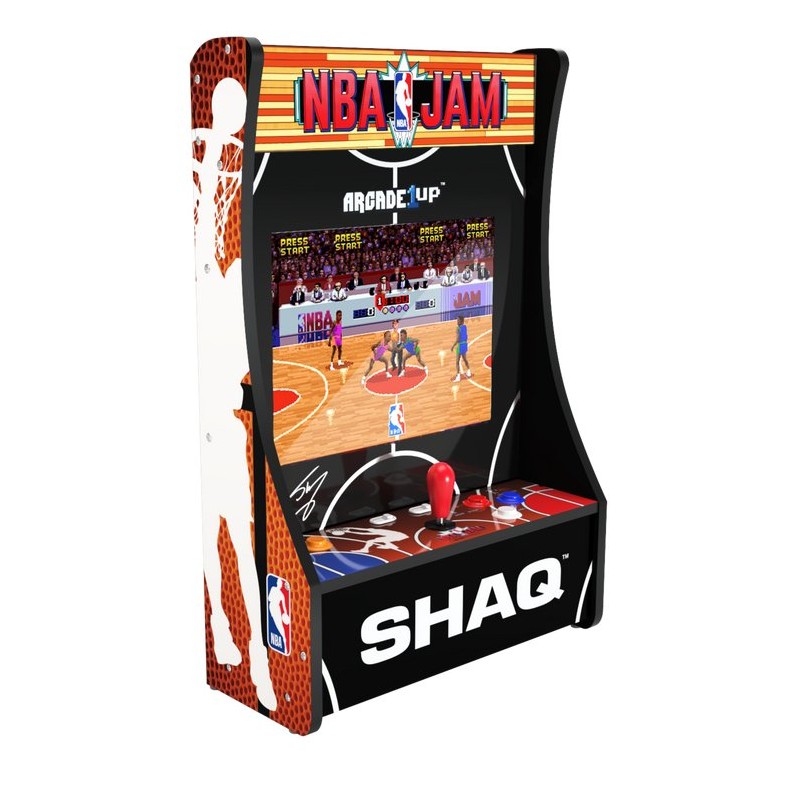 Comprar Consola Retro Sobremesa Arcade1up Nba Jam - Ganga Electrónica