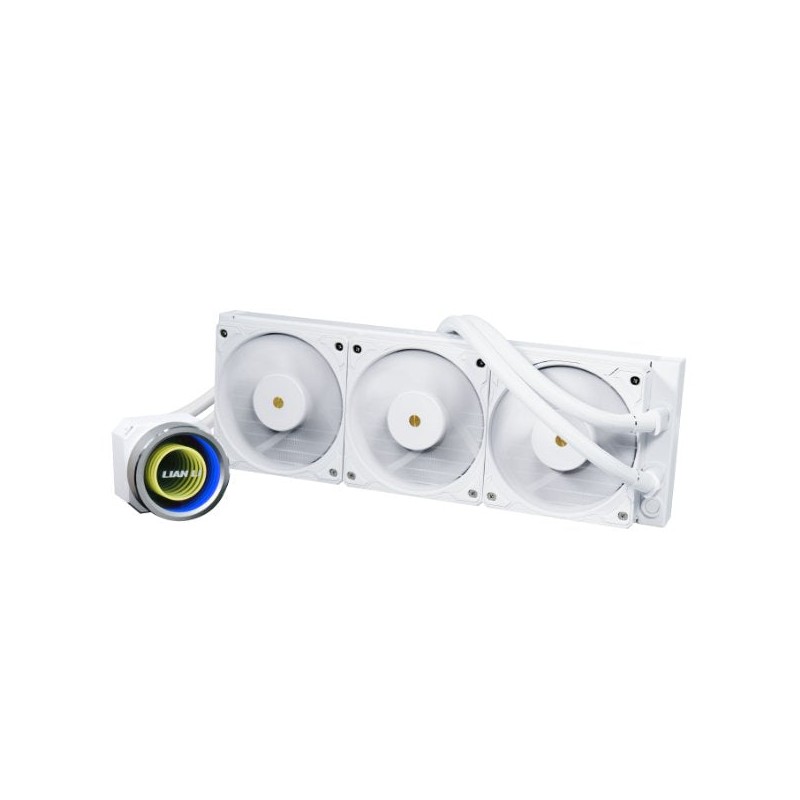 Comprar Lian li Galahad Ii Trinity Performance Aio 360mm Cpu Water Cooler - White - Ganga Electrónica