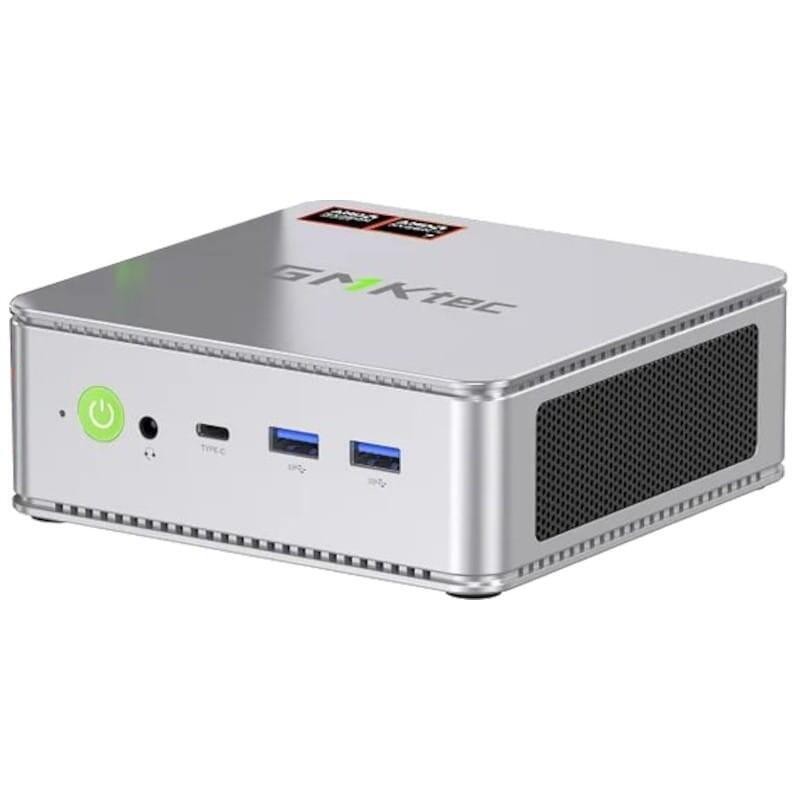 Comprar Oem Mini Pc Gmktec Nucbox K8 Ryzen 7 8845hs 16gb 512gb Plata - Ganga Electrónica