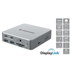 Comprar Conceptronic Dock Usb-C a 2xhdmi,2xusb-C,4xusb-A,Dp,Gbe Lan - Ganga Electrónica