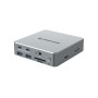 Comprar Conceptronic Dock Usb-C a 2xhdmi,2xusb-C,4xusb-A,Dp,Gbe Lan - Ganga Electrónica