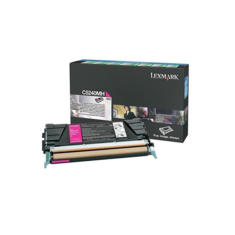 Comprar Lexmark Toner Magenta 5.000 Pag. Retornable Lexmark C/524/532/534 - Ganga Electrónica