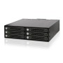 Comprar Icy dock Mb996sk-6sb Panel Bahía Disco Duro Negro - Ganga Electrónica