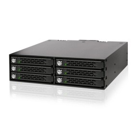 Comprar Icy dock Mb996sk-6sb Panel Bahía Disco Duro Negro - Ganga Electrónica