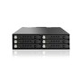 Comprar Icy dock Mb996sk-6sb Panel Bahía Disco Duro Negro - Ganga Electrónica