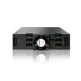 Comprar Icy dock Mb996sk-6sb Panel Bahía Disco Duro Negro - Ganga Electrónica