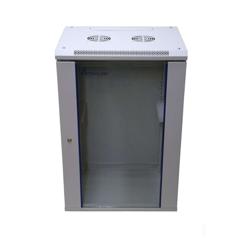 Comprar Armario Para Montaje En Rack Extralink 15u 600x600 Gris - Ganga Electrónica