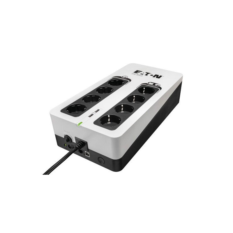 Comprar Eaton 3s850d Sistema De Alimentación Ininterrumpida (Ups) En Espera (Fuera De Línea) O Standby (Offline) 850 Va 510 W 8 