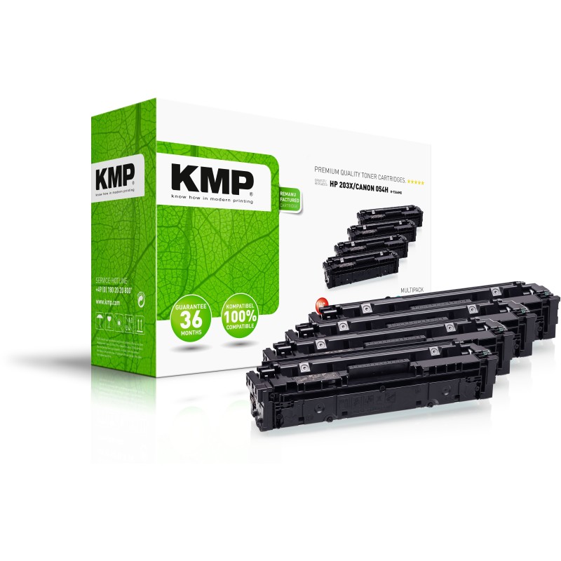 Comprar Kmp Toner Hp Hp203x Cf540x Multipack H-T246mx Remanufactured - Ganga Electrónica