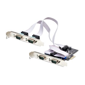 Comprar Startech Tarjeta Serie Pci Express De 4 Puertos Db9 - Serial Rs232/Rs422/Rs485 - Taa - Uart 16c1050 - Esd De Nivel 4 - C