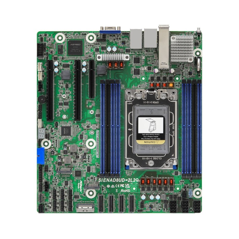 Comprar Placa Base Asrock Sienad8ud-2l2q Socket Sp6 Micro Atx - Ganga Electrónica