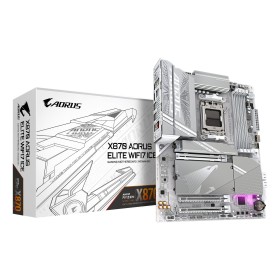 Comprar Gigabyte X870 A Elite Wf7 Ice G10 X870,Am5,Atx,Ddr5 - Ganga Electrónica