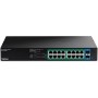 Comprar Trendnet 18-Port Gigabit Edgesmart Poe+ Switch - Ganga Electrónica