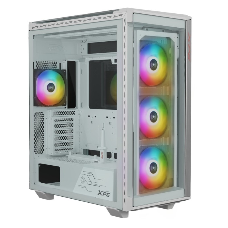 Comprar Adata Caja Pc Gaming Xpg Battlecruiser Ii E-Atx 1xusb-C 2xusb Sin Fuente Blanco - Ganga Electrónica