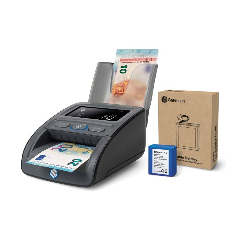 Comprar Safescan Detector Automatico De Billetes - Modelo 155- S Complete - Ganga Electrónica