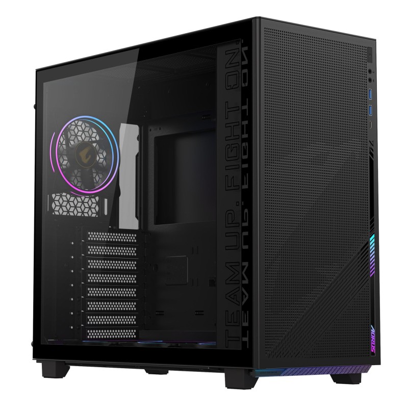 Comprar Caja Pc Gigabyte Aorus C400 Glass Ac400g - Ganga Electrónica