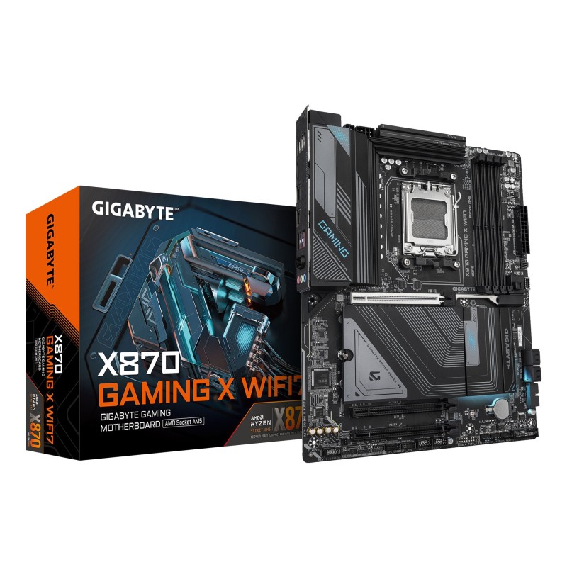 Comprar Placas Base Gigabyte X870 Gaming X Wifi7, Mainboard X870 Gaming X Wifi7 - Ganga Electrónica