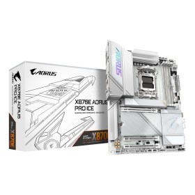 Comprar Placa Base Gigabyte X870e Aorus Pro Ice Am5 Atx Mb X870e Aorus Pro Ice - Ganga Electrónica