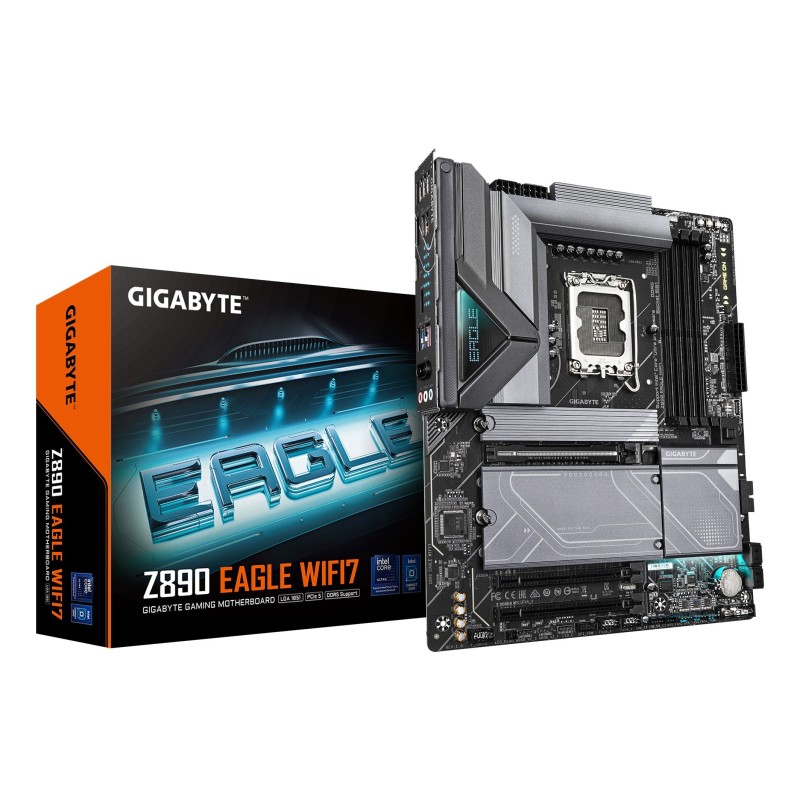 Comprar Gigabyte Placa Base Z890 Eagle Wifi7 Atx 1851 - Ganga Electrónica