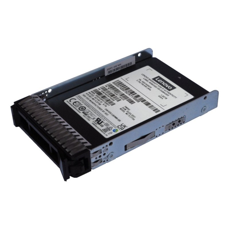 Comprar Lenovo Ssd Read Intensive 960 Gb Hot-Swap 2.5" Sata 6gb/S Para Thinksystem Sr250 V3 Sr630 V3 Sr650 V3 St250 V3 - Ganga E
