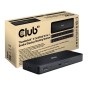 Comprar Club3d Csv-1583 Base Para Portátil Y Replicador De Puertos Alámbrico Thunderbolt 4 Negro - Ganga Electrónica