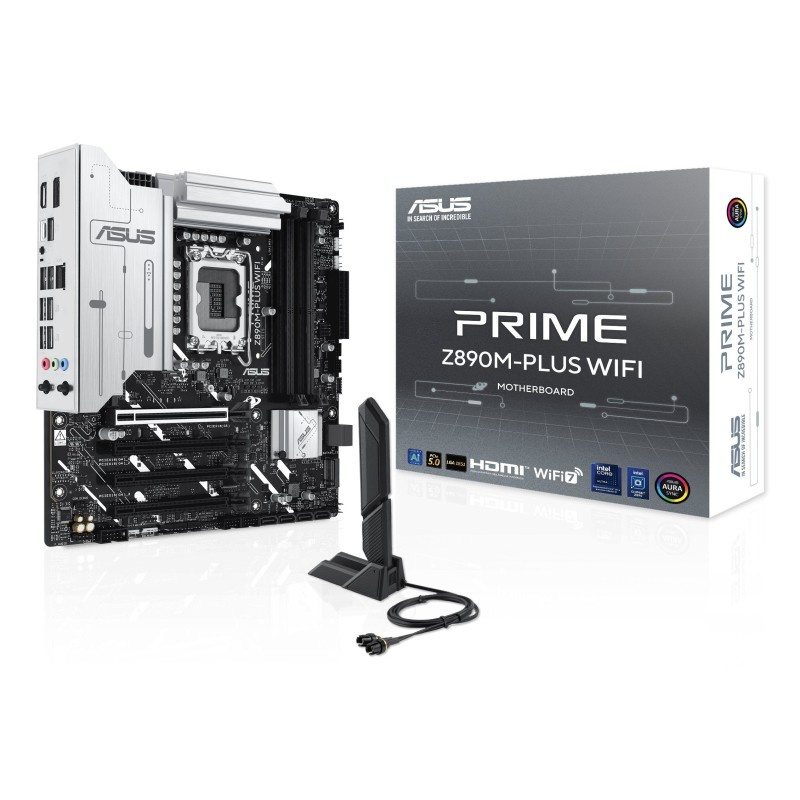 Comprar Asus Prime Z890m-Plus Wifi Intel Z890 Lga 1851 (Socket V1) Micro Atx - Ganga Electrónica