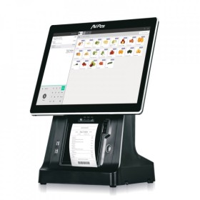 Comprar Avpos Tpv K6000 15 Tactil - Impresora Integrada - I5 - 8gb Memoria - Ssd 128gb - Vga Y Hdmi - Negro - Ganga Electrónica