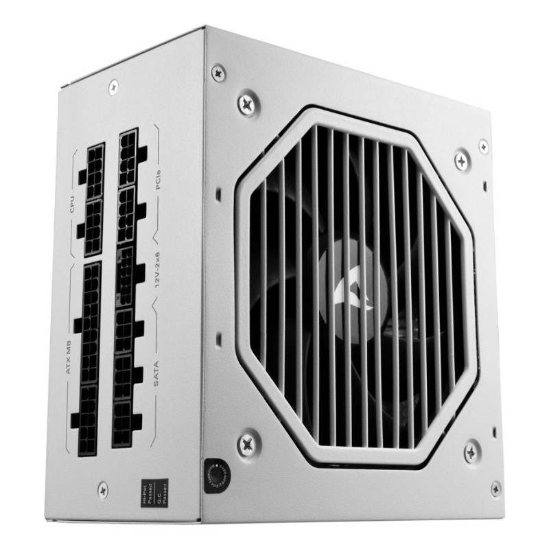 Comprar Fuente De Alimentación Sharkoon Rebel P20 1200 Blanco Para Pc Blanco, 1x Conexión De Alta Potencia De 12 Pines, 4x Pcie,