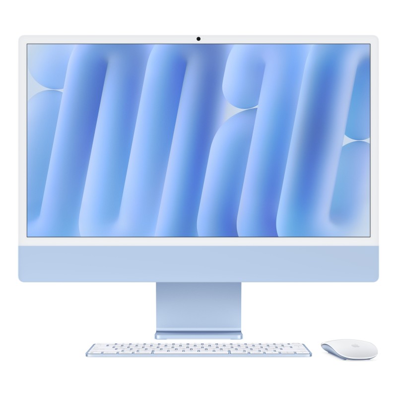 Comprar Apple Imac M4 10cpu 10gpu 16gb 512gb Ssd - Blue - Ganga Electrónica