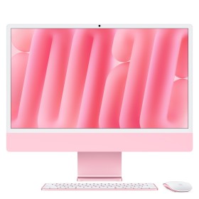 Comprar Apple Imac M4 10cpu 10gpu 16gb 256gb Ssd - Pink - Ganga Electrónica