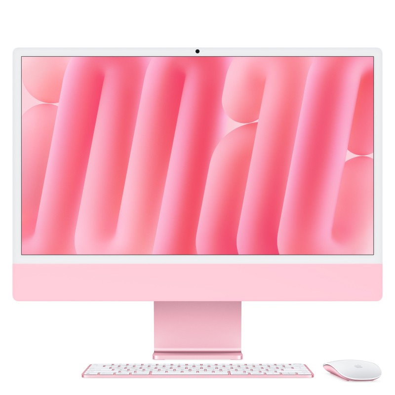 Comprar Apple Imac M4 10cpu 10gpu 16gb 256gb Ssd - Pink - Ganga Electrónica