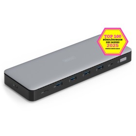 Comprar Digitus Docking Usb-C a Hdmi,Dp,Usba,Usbc,Rj45,Dc,Audio Silbe - Ganga Electrónica