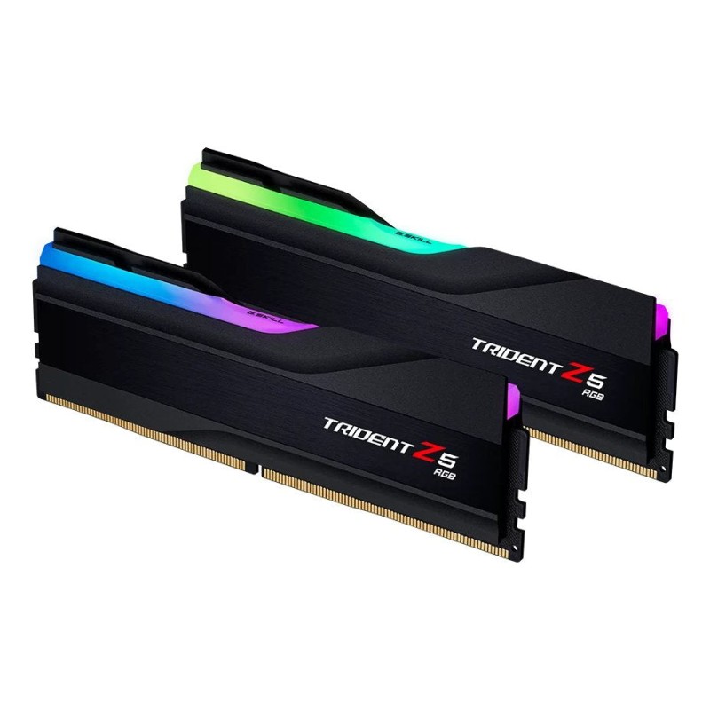 Comprar Memoria G.skill 32 Gb Ddr5 6000 2x 16 Gb Negro, F5-6000j3036f16gx2-Tz5rk, Trident Z5 Rgb, Intel Xmp F5-6000j3036f16gx2-T