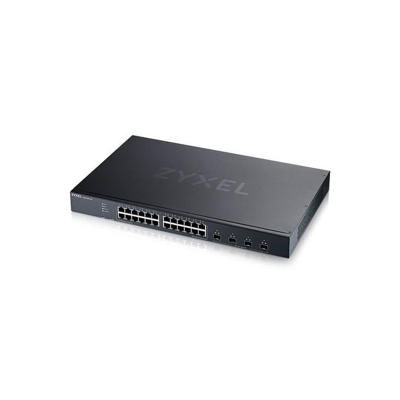 Comprar Zyxel Switch Smart Managed Layer2 28 Port Â&Hll 24x 1 Gbe Â&Hll 4x Sfp+ Â&Hll 19\" Â&Hll Ventiladorlos Â&Hll Nehlaflex Â