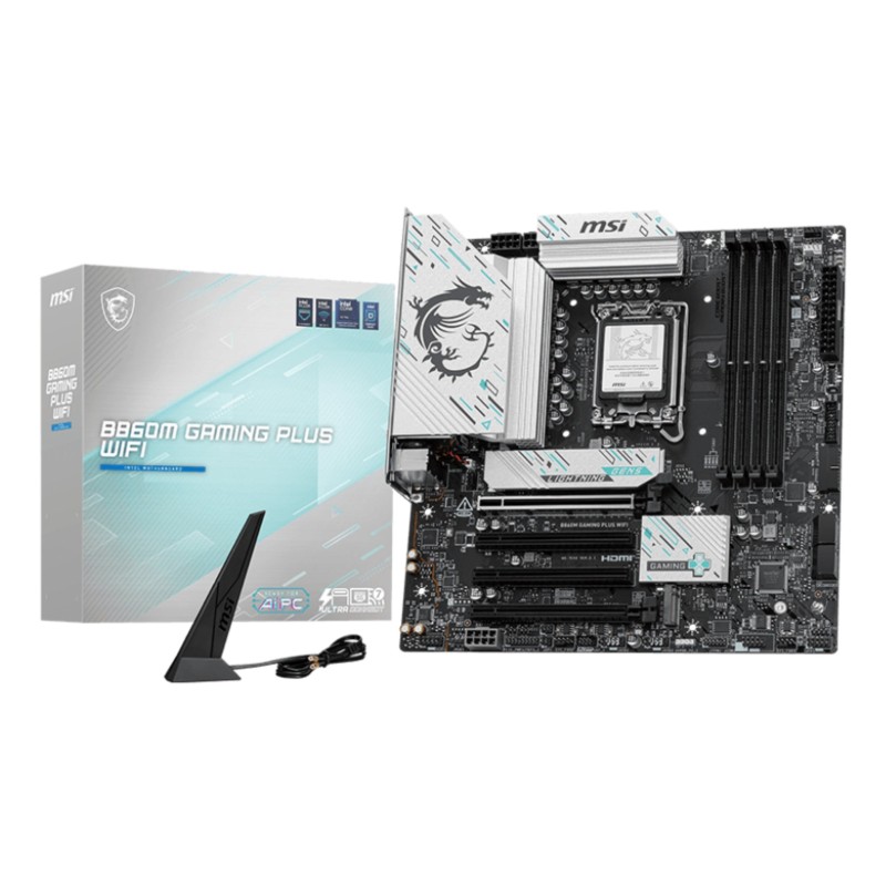 Comprar Placa Base Msi B860m Gaming Plus Wifi - Ganga Electrónica