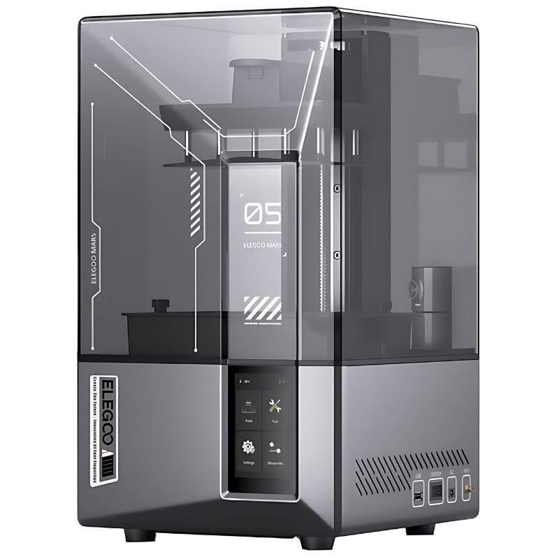 Comprar Elegoo Mars 5 Ultra Mono Lcd Hd - 9k - Alta Velocidad Hasta 150mm/H - Cámara Con Ia - Tamaño De Impresión 7 Pulgadas - -