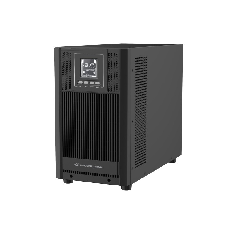 Comprar Sai Conceptronic 3000va / 2700w Online Torre 4xshucko Hid Usb Rs232 Epo - Ganga Electrónica
