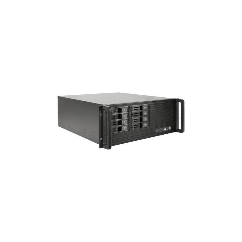 Comprar Carcasa Inter-Tech Ipc 4u-4508 Para Servidor Negra, 4 Unidades De Altura 88887336 - Ganga Electrónica