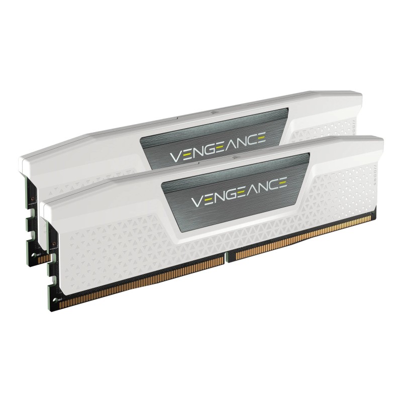 Comprar Memoria Corsair DDR5 64gb 2x32gb PC6000 Vengeance Cmk64gx5m2b6000z30w - Ganga Electrónica